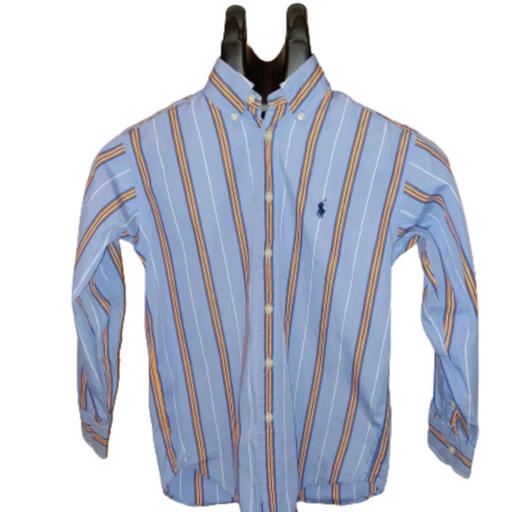 Boys Striped Button up • Ralph Lauren